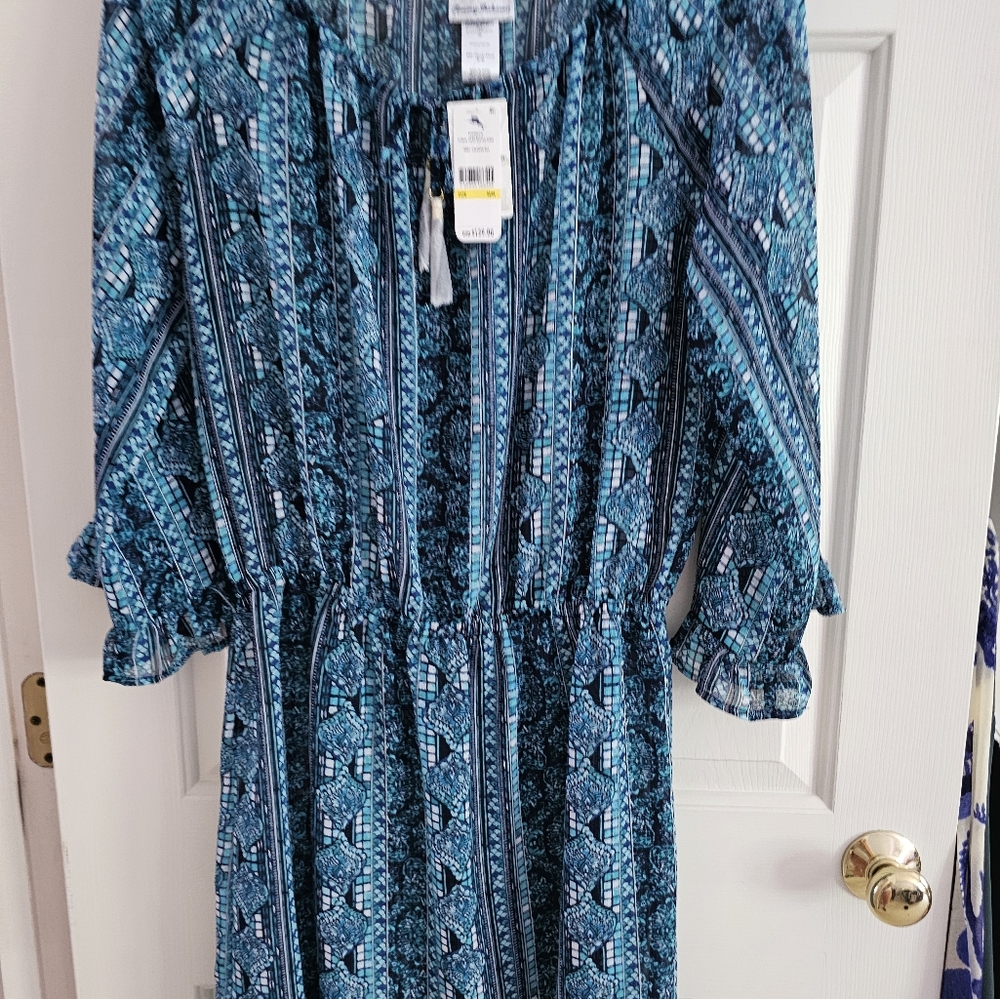 Tommy Bahama beach cover-up